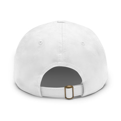 ‘Brach to the Future’ Billy Brachiosaurus Classic Dad Cap with Leather Patch