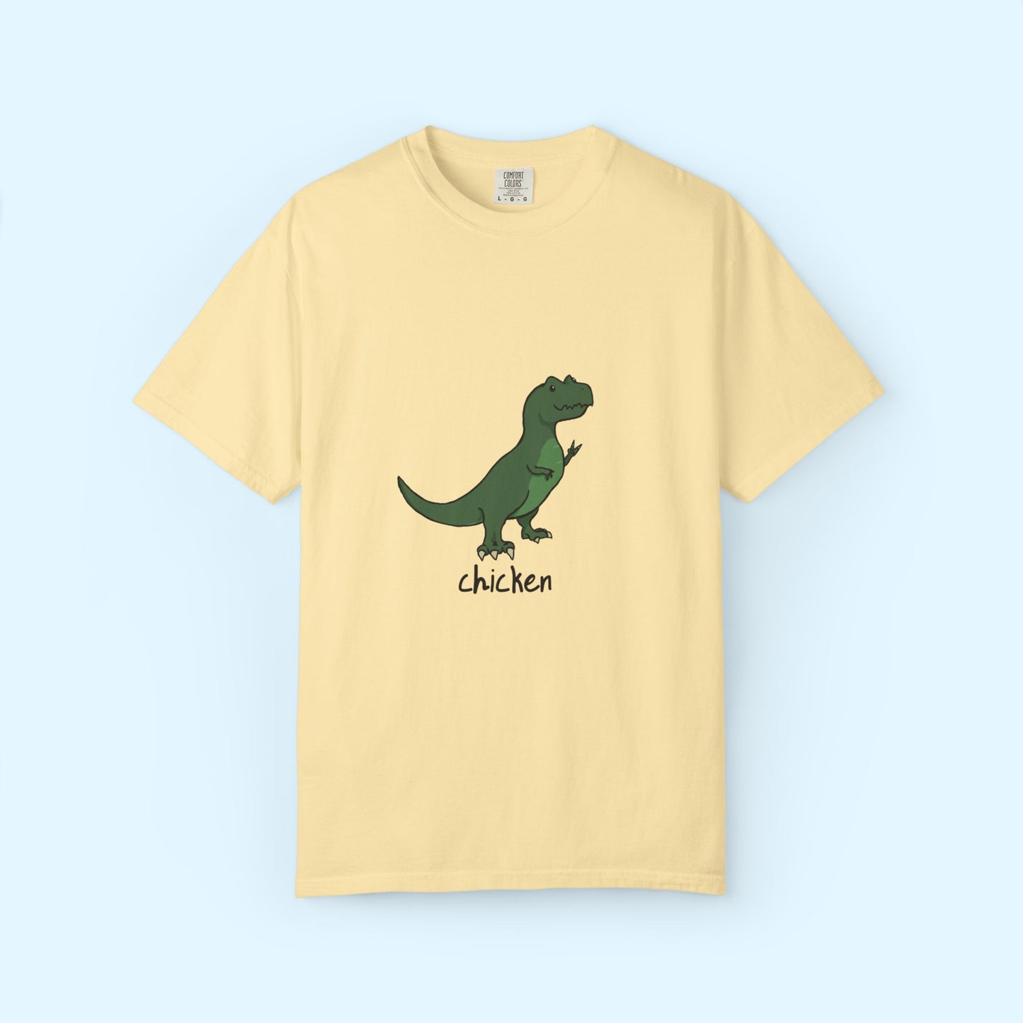 ‘Chicken’ Tori T-Rex Dinosaur Unisex T-Shirt