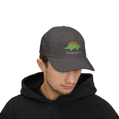 ‘Stegosaurus’ Classic Dad Cap - Sammy - Dark