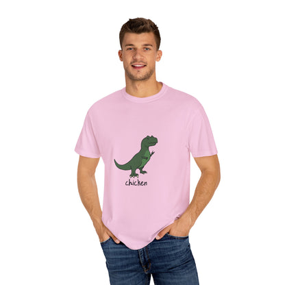‘Chicken’ Tori T-Rex Dinosaur Unisex T-Shirt