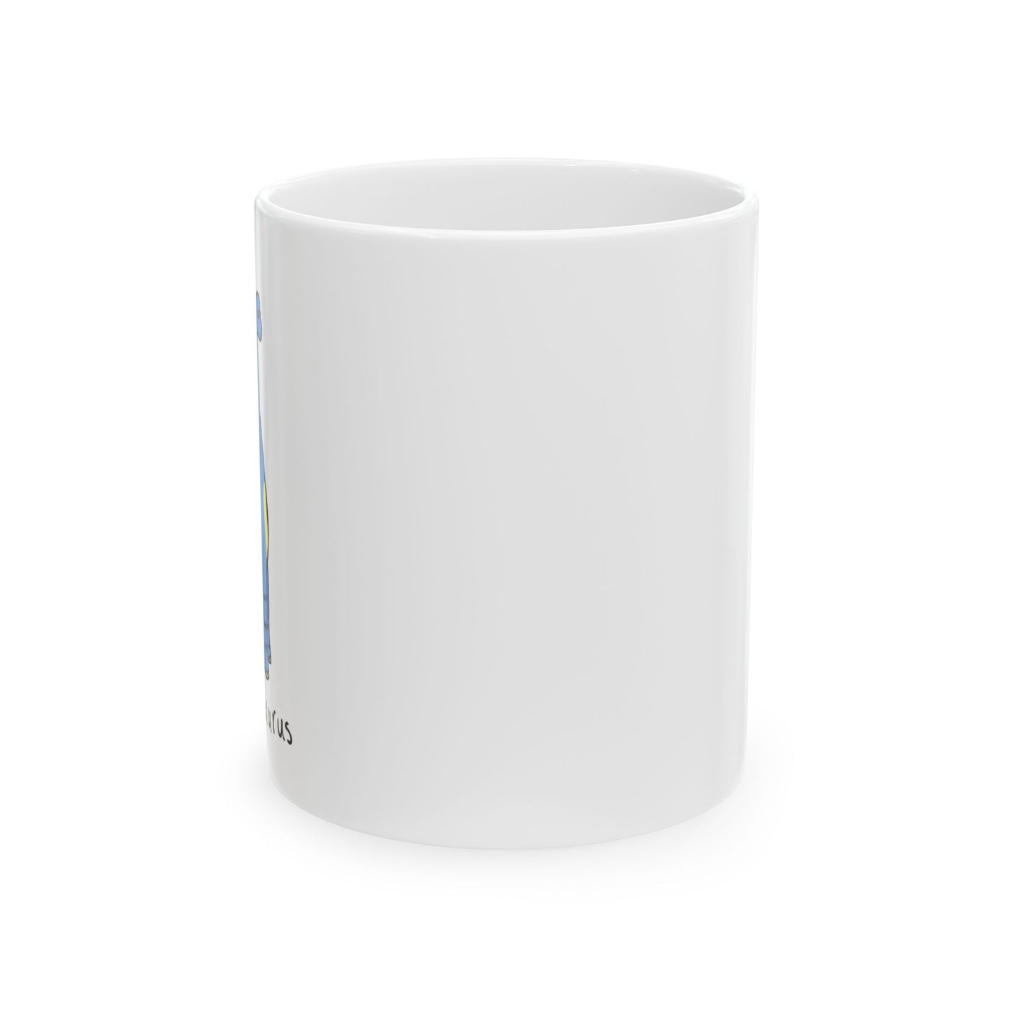 ‘Brachiosaurus’ Dinosaur Ceramic Mug