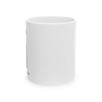 ‘Brachiosaurus’ Dinosaur Ceramic Mug